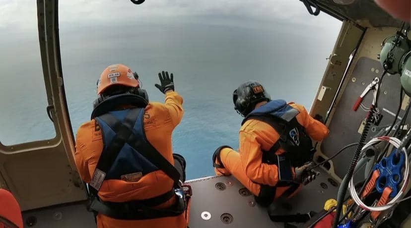 Tim SAR Gunakan Helikopter Cari Nelayan Hilang di Gianyar