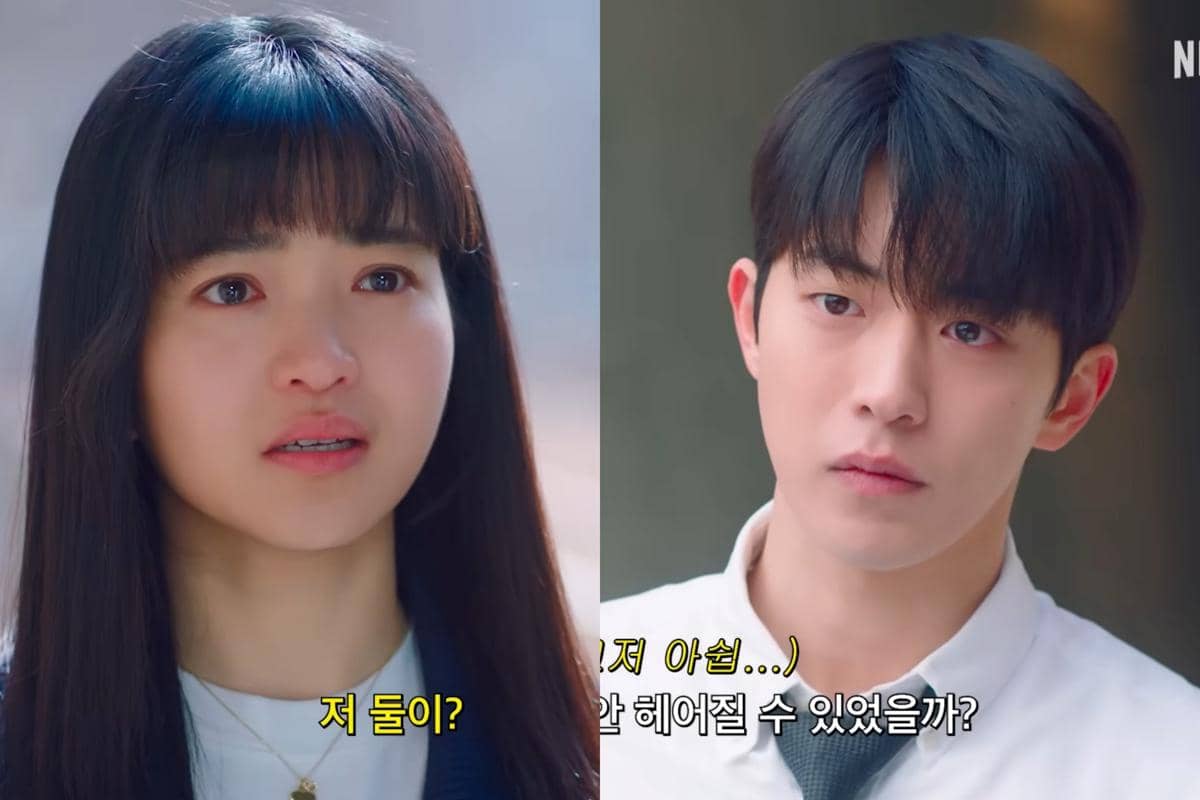 Kim Tae Ri dan Nam Joo Hyuk di Twenty-Five Twenty-One