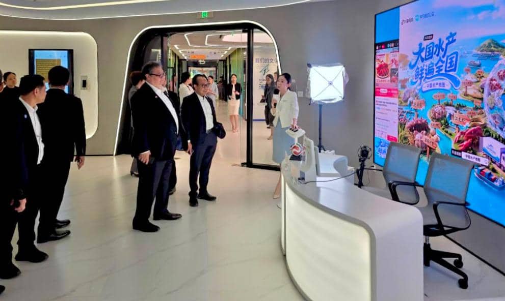 RI Ajak Huawei dan ByteDance Perkuat Kerja Sama Ekonomi Digital