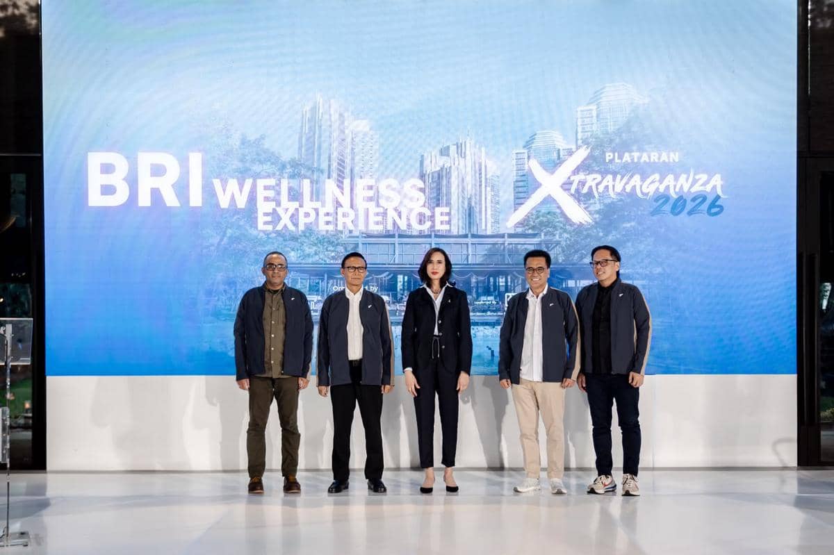 Dukung Gaya Hidup Sehat, BRI Hadirkan BRI Wellness Experience