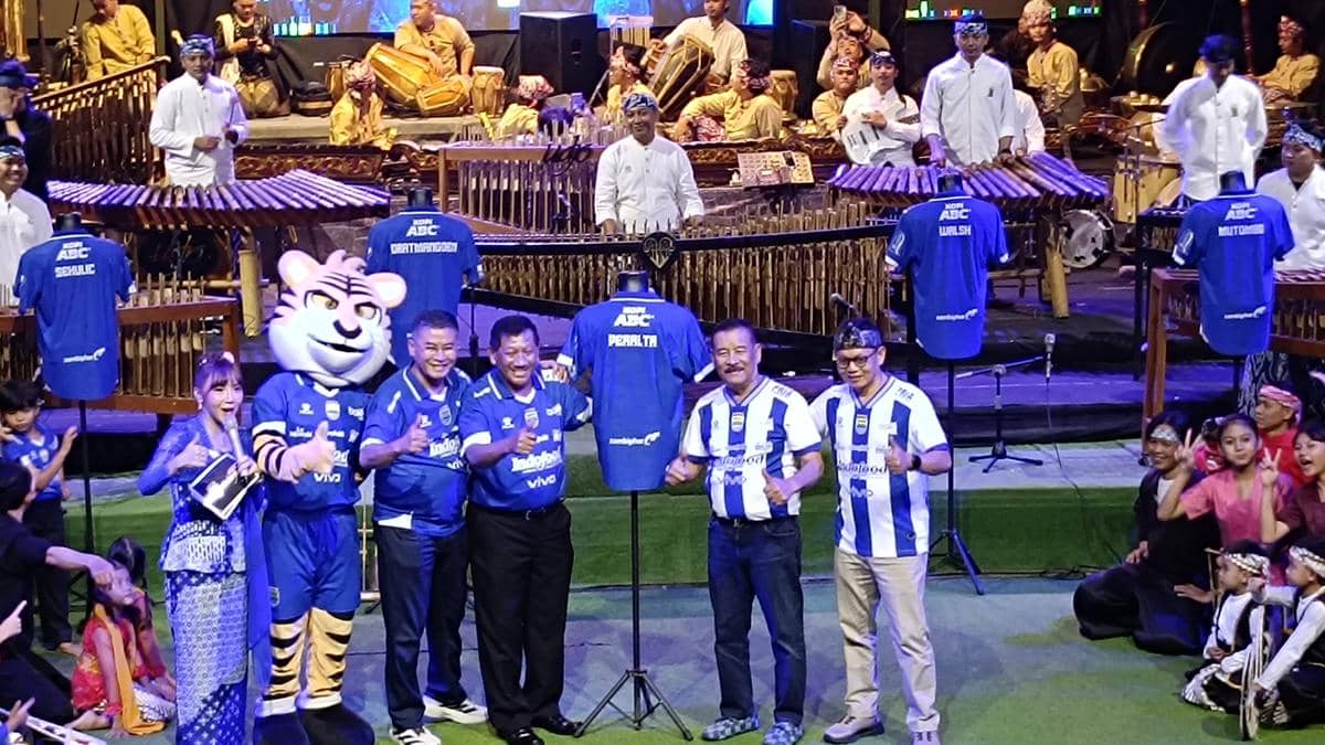 Persib Resmi Datangkan Pemain Terbaik Musim Lalu Mariono Peralta