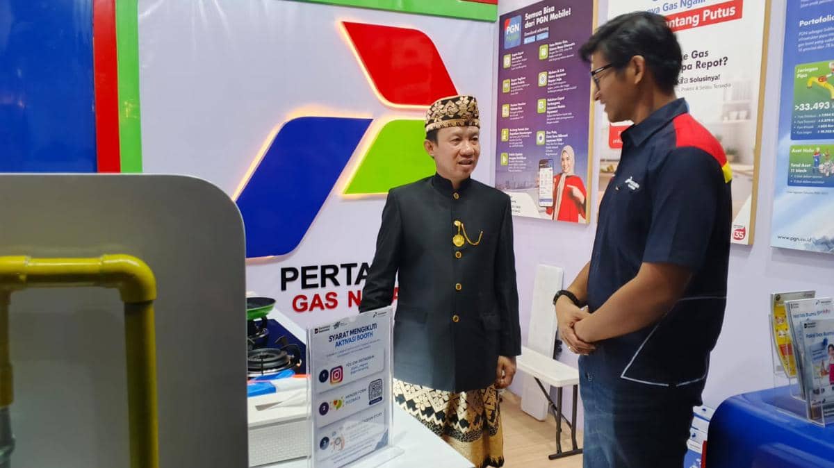 PGN Usung Booth Dapur GasKita Ajang Bandar Lampung Expo 2026