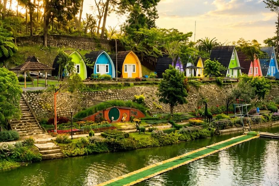 5 Hotel di Puncak dengan Kolam Pemancingan, Staycation Jadi Makin Seru