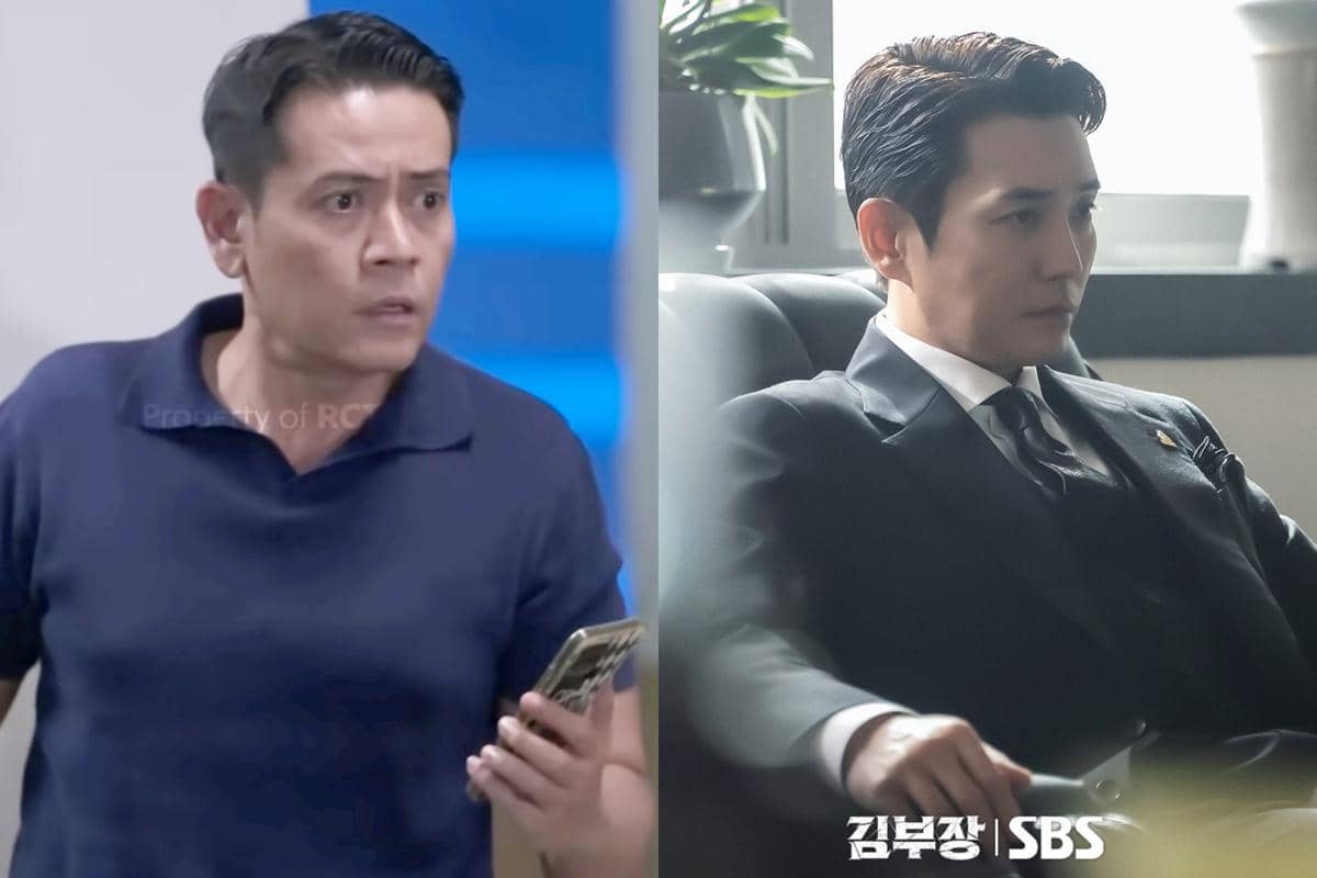 Teuku Ryan dan Joo Sang Wook