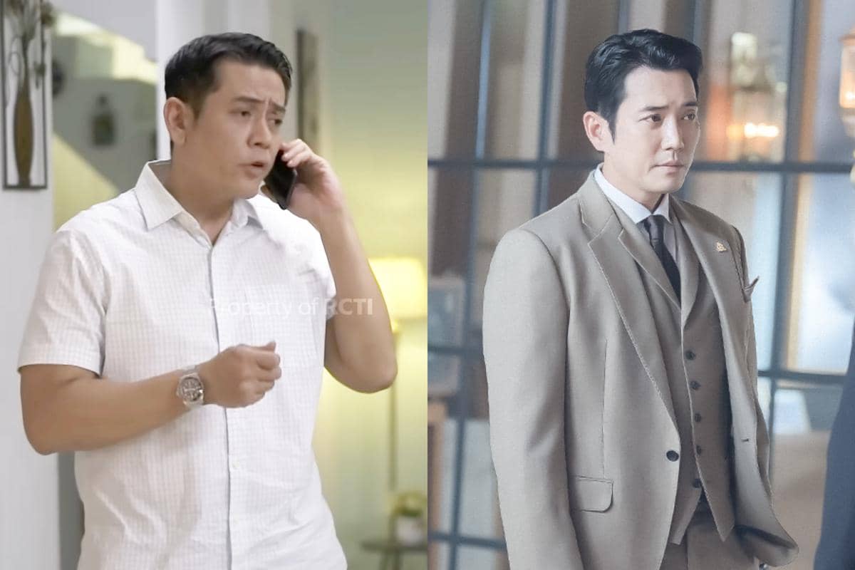 Kemiripan Joo Sang Wook Agent Kim Reactivated dengan Pesinetron Teuku Ryan