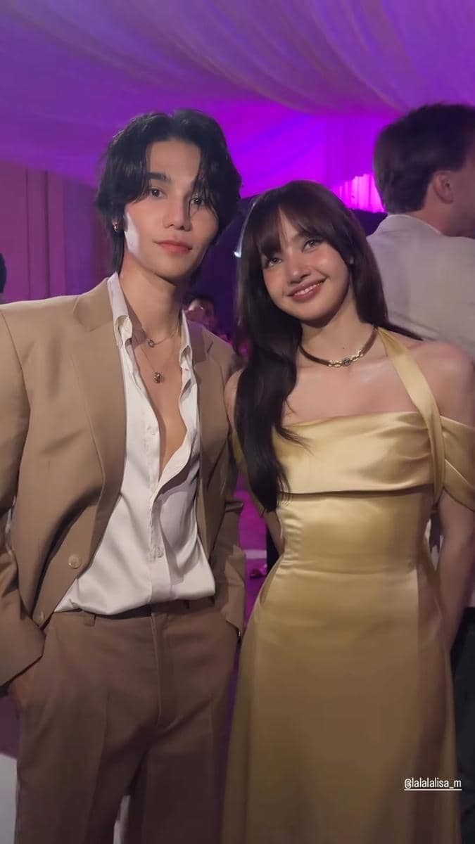 Artis di pernikahan Yaya Urassaya dan Nadech Kugimiya