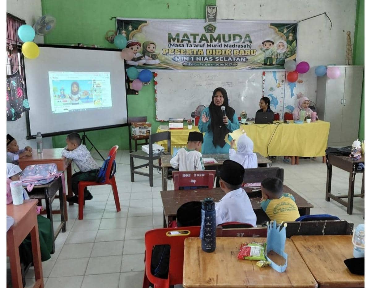 Madrasah Ramah Anak, MIN 1 Nias Selatan Kampanyekan Anti Perundungan