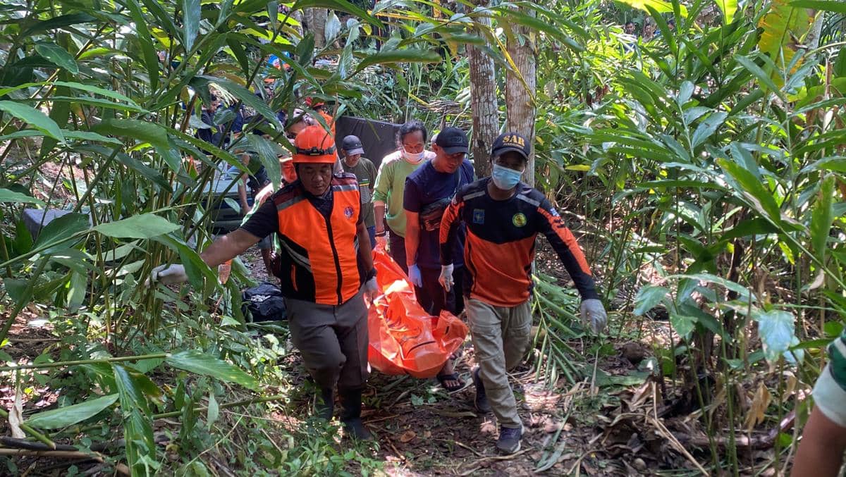 Personel SAR Berjibaku Evakuasi Jenazah Pemetik Kelapa dari Atas Pohon