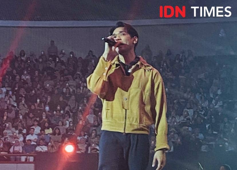 Afgan Kenang Vidi di Konser Retrospektif: Sampai Jumpa Lagi Ya, Vid