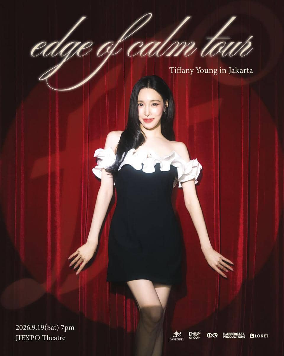 Tiffany Young: Edge of Calm Tour di Jakarta