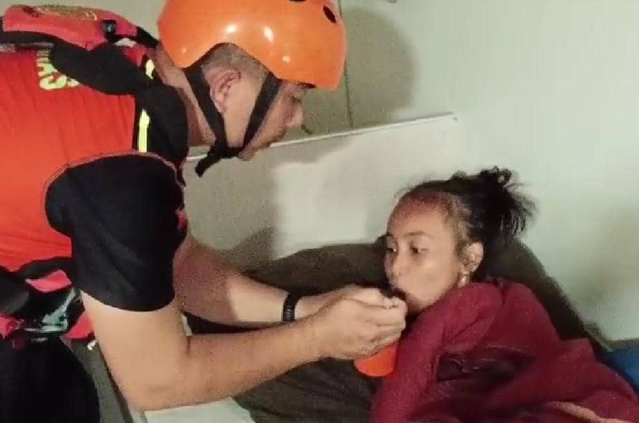 Salah satu korban yang ditemukan mengapung selama empat hari usai KM Nurul Salsa yang ditumpanginya tenggelam di perairan Selayar, Sabtu, 18