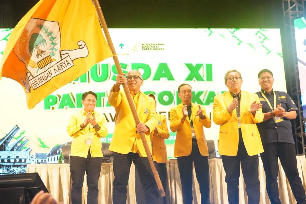 IAS Targetkan Kursi Golkar Sulsel Naik 50 Persen pada Pemilu 2029