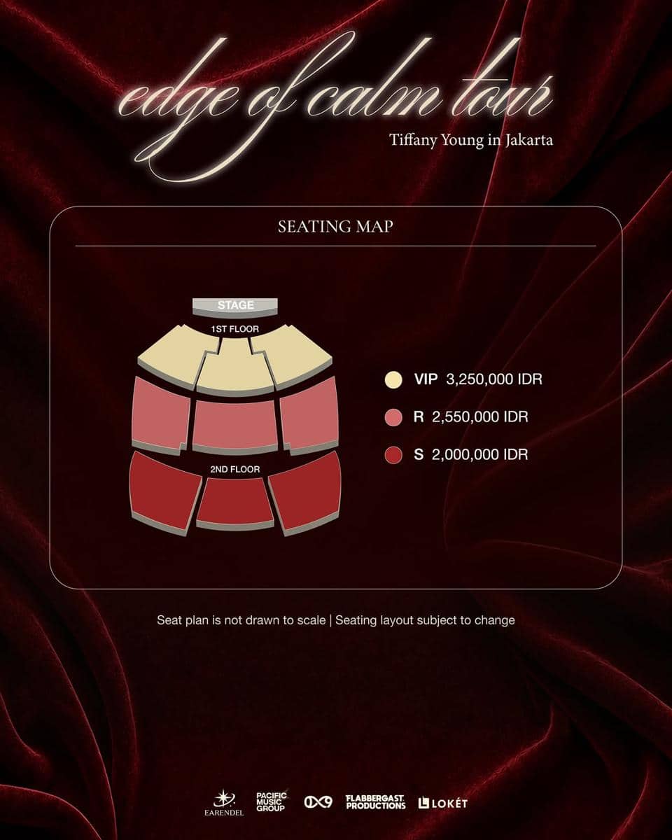 Tiffany Young: Edge of Calm Tour di Jakarta