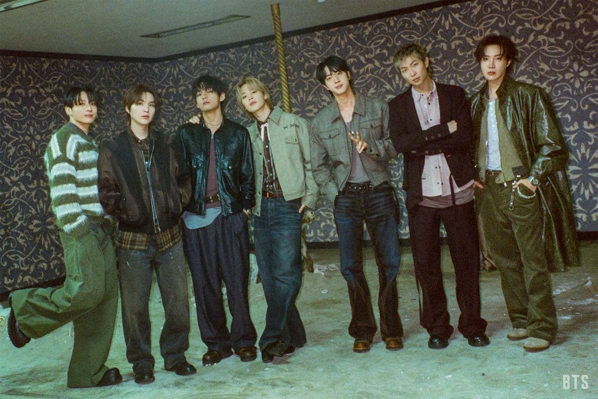 BTS Photo Sketch