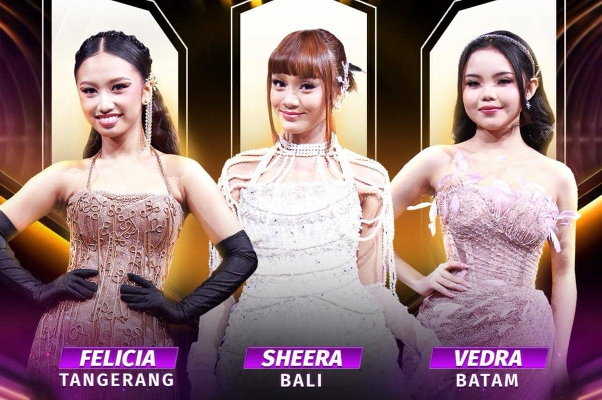 Biodata dan Profil Top 3 Finalis The Icon Indonesia, Calon Juara