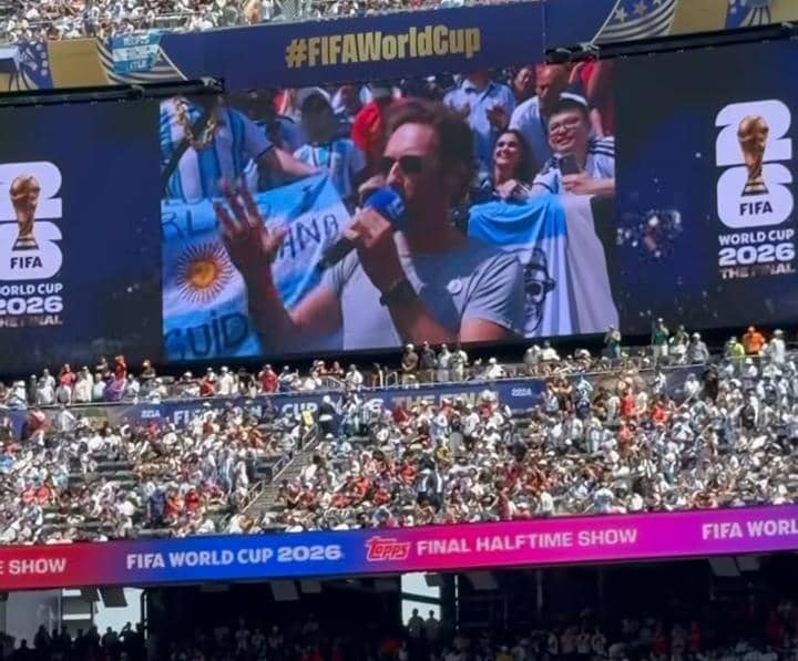 Ganindra Bimo lihat penampilan artis dunia di Final Piala Dunia 2026