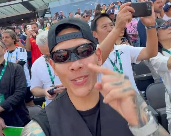 Ganindra Bimo lihat penampilan artis dunia di Final Piala Dunia 2026