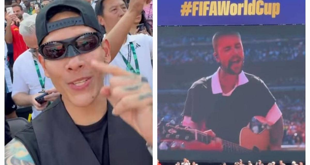 9 Momen Ganindra Bimo Nonton Langsung Final Piala Dunia 2026 di AS