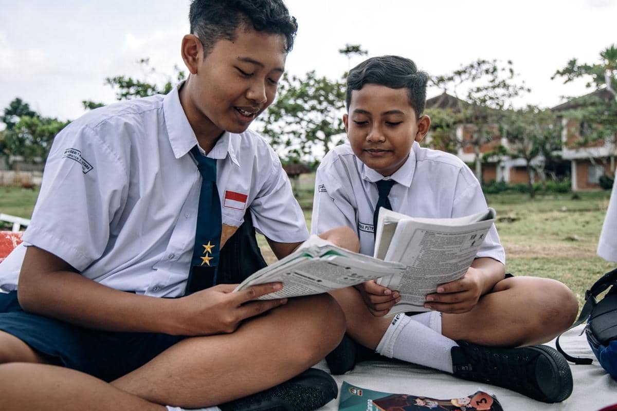 membaca bersama