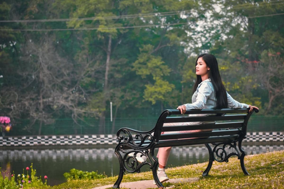 seorang perempuan