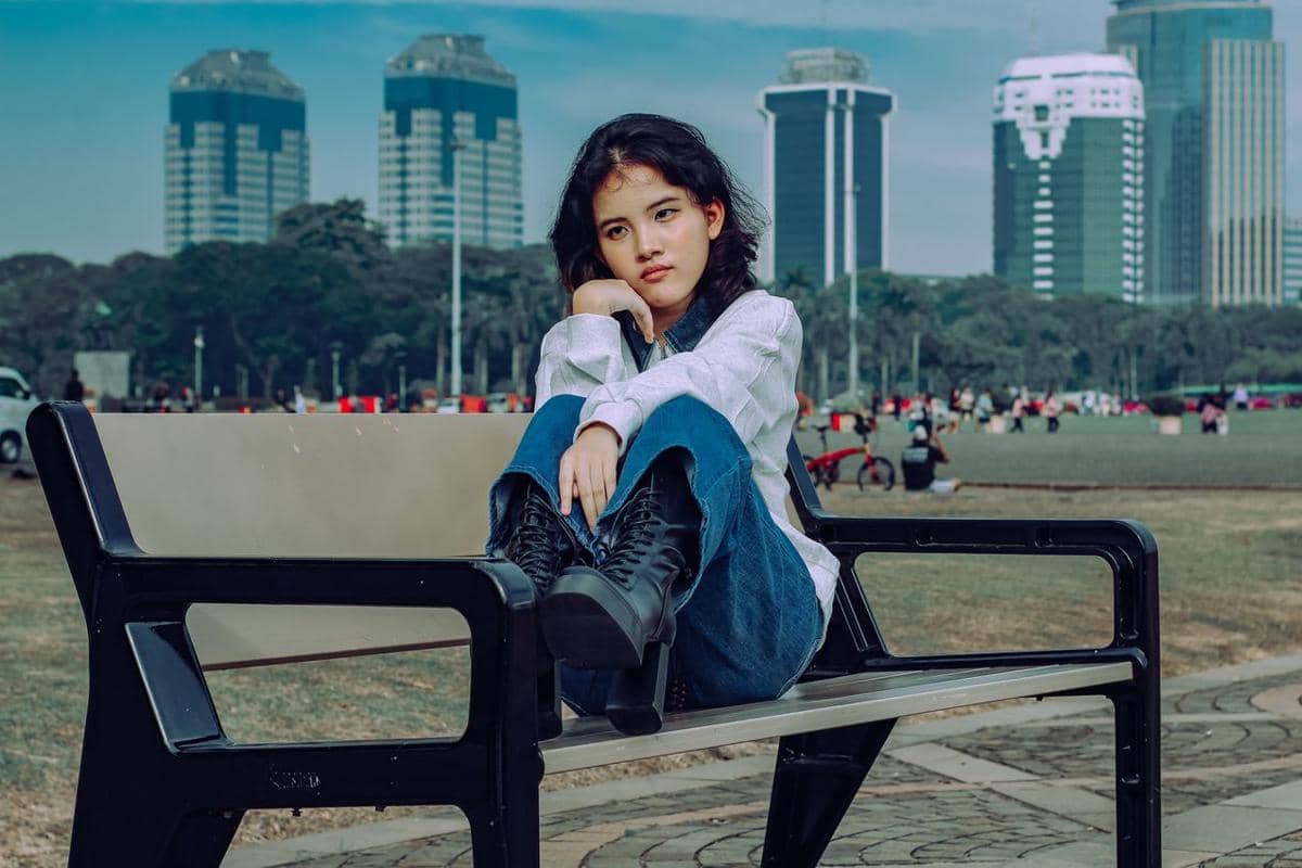 seorang perempuan