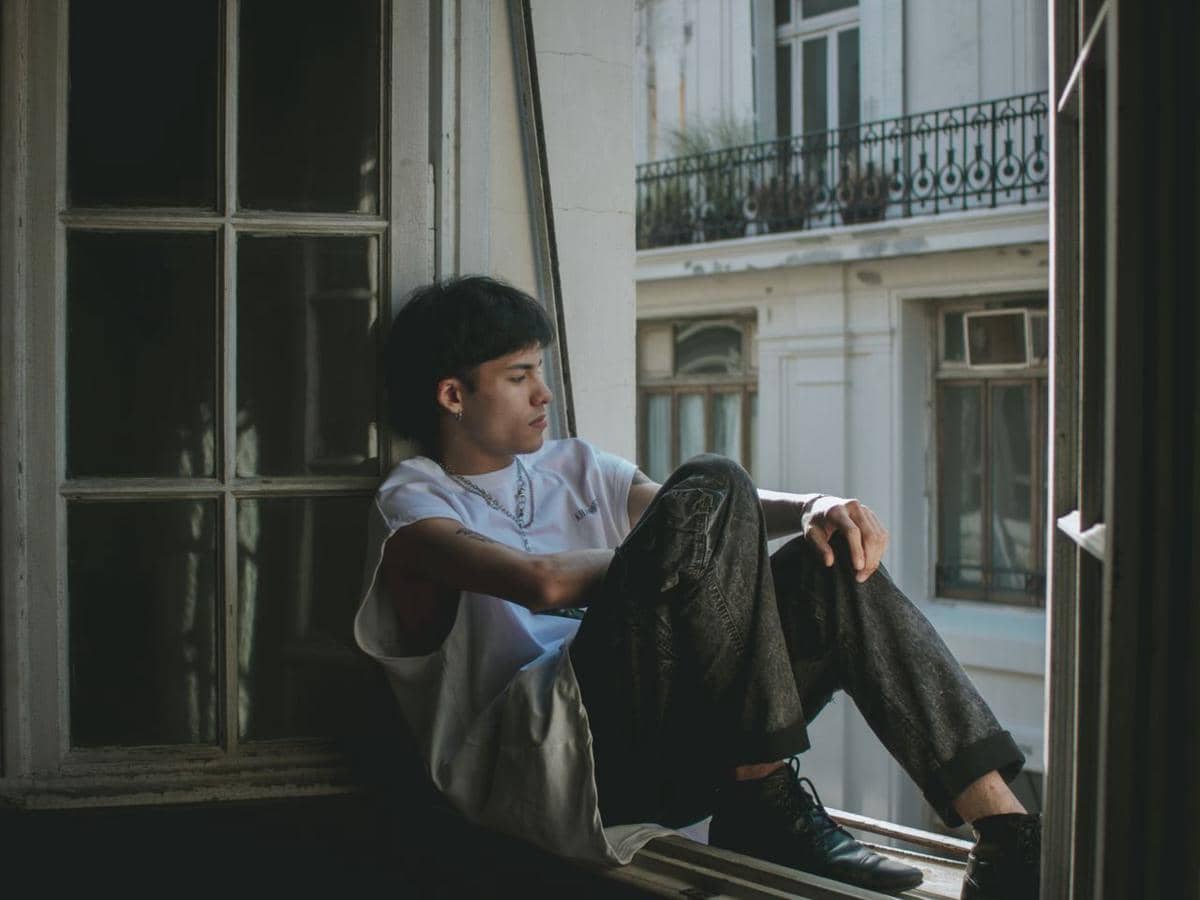 seorang pria