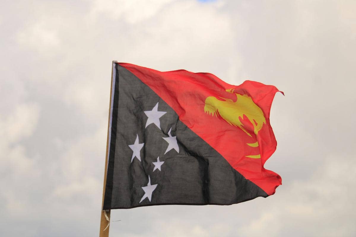 Bendera Papua Nugini