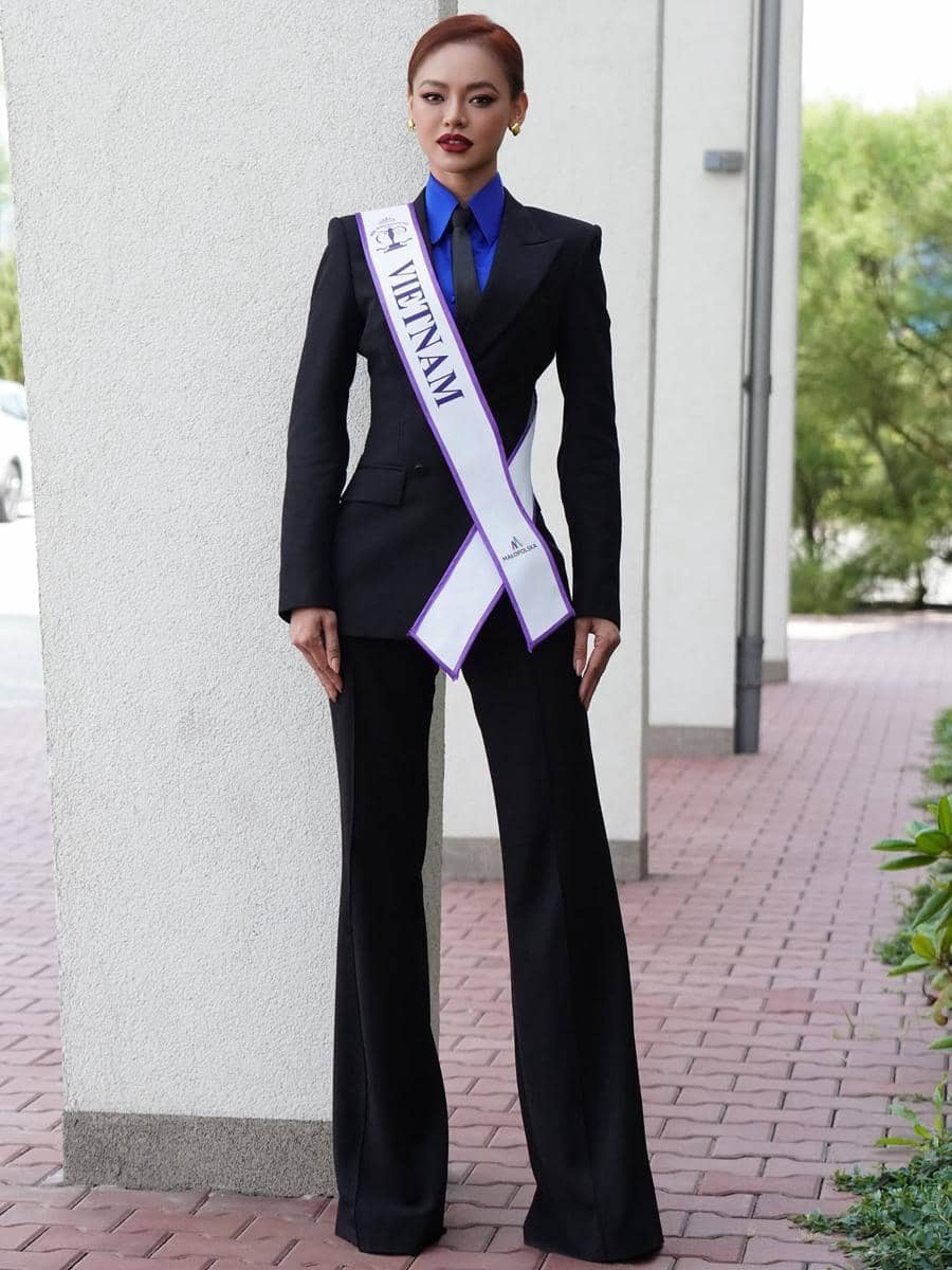 Potret Finalis Miss Supranational 2026 di Sesi Interview