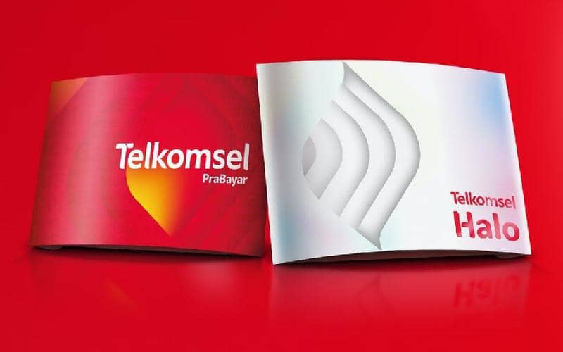 ilustrasi kartu Telkomsel