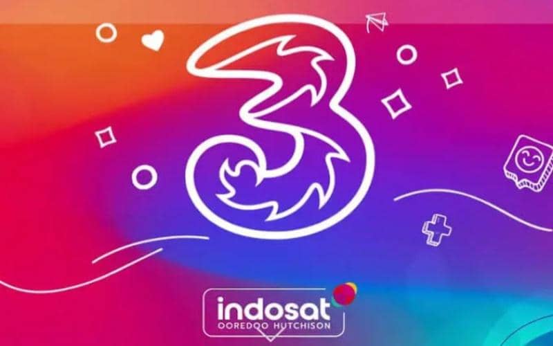 ilustrasi kartu Tri