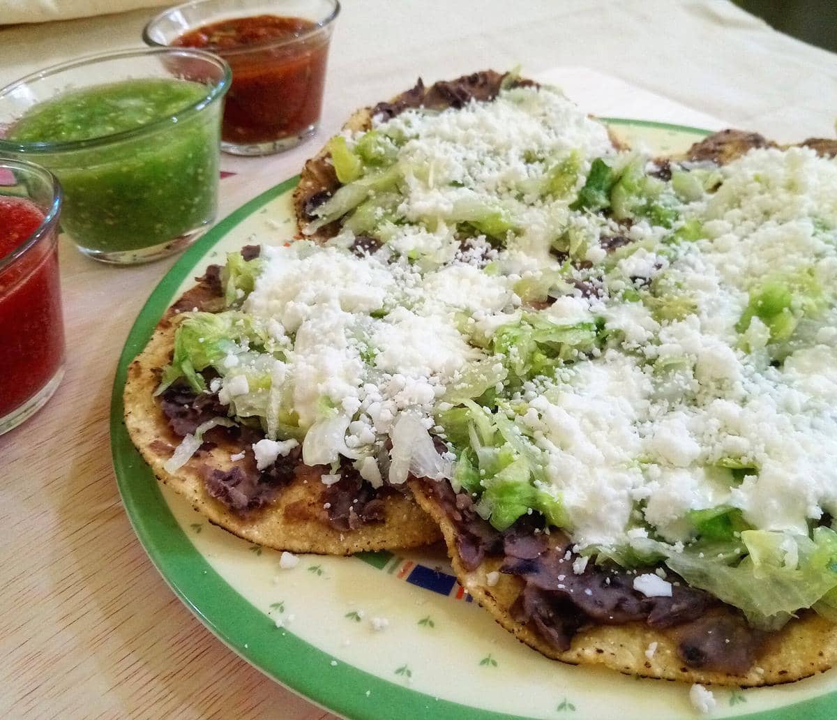 ilustrasi tostadas