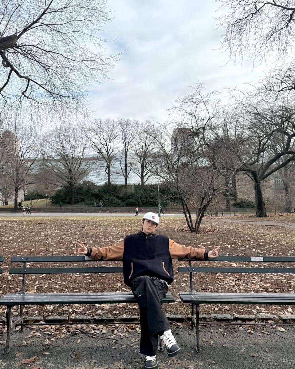 OOTD ala Baek Sung Chul