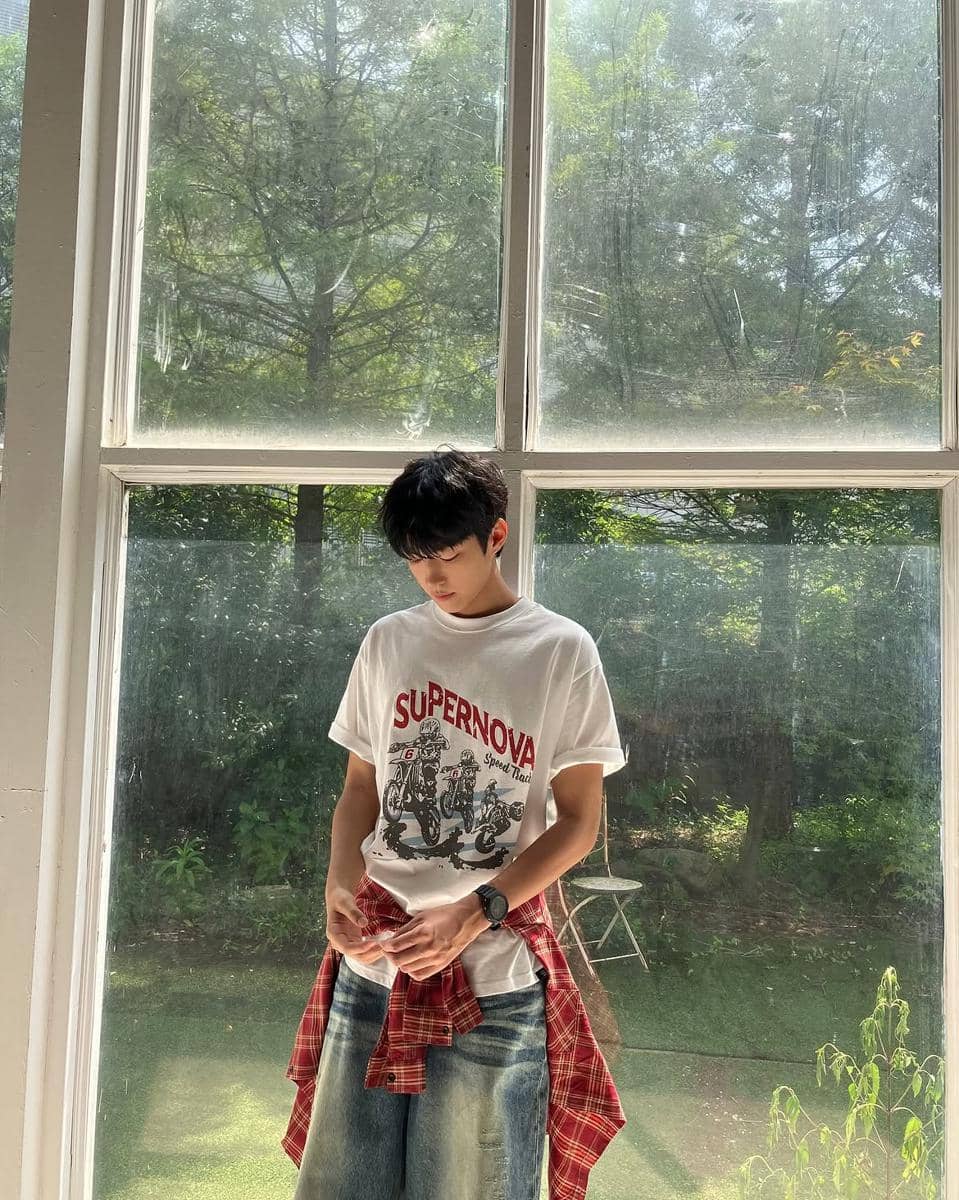 Gaya ala Baek Sung Chul 