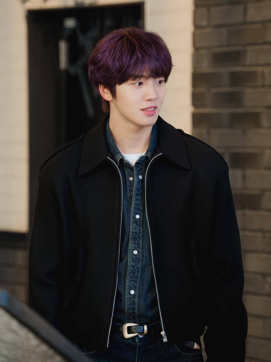 inspirasi outfit kencan pertama ala Won Gyu Bin