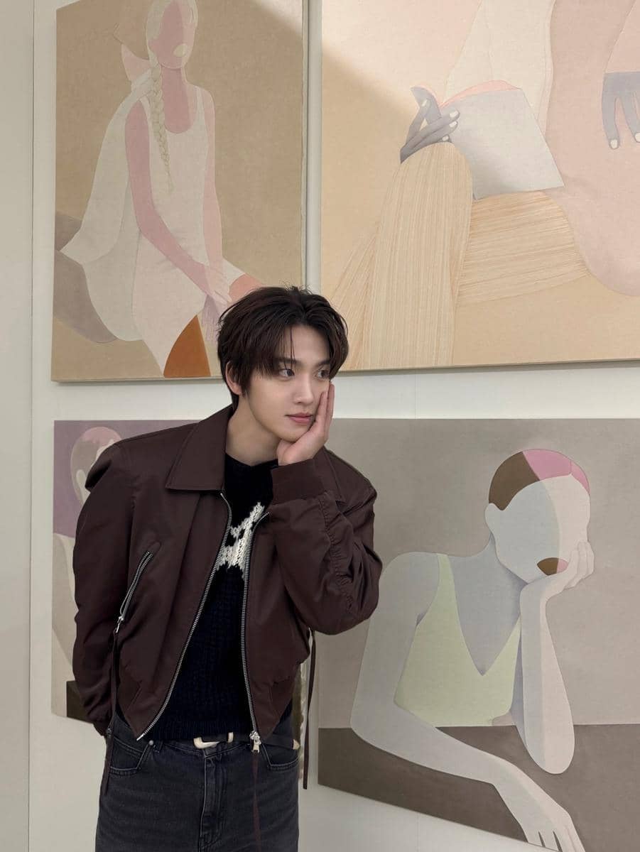 inspirasi outfit kencan pertama ala Won Gyu Bin