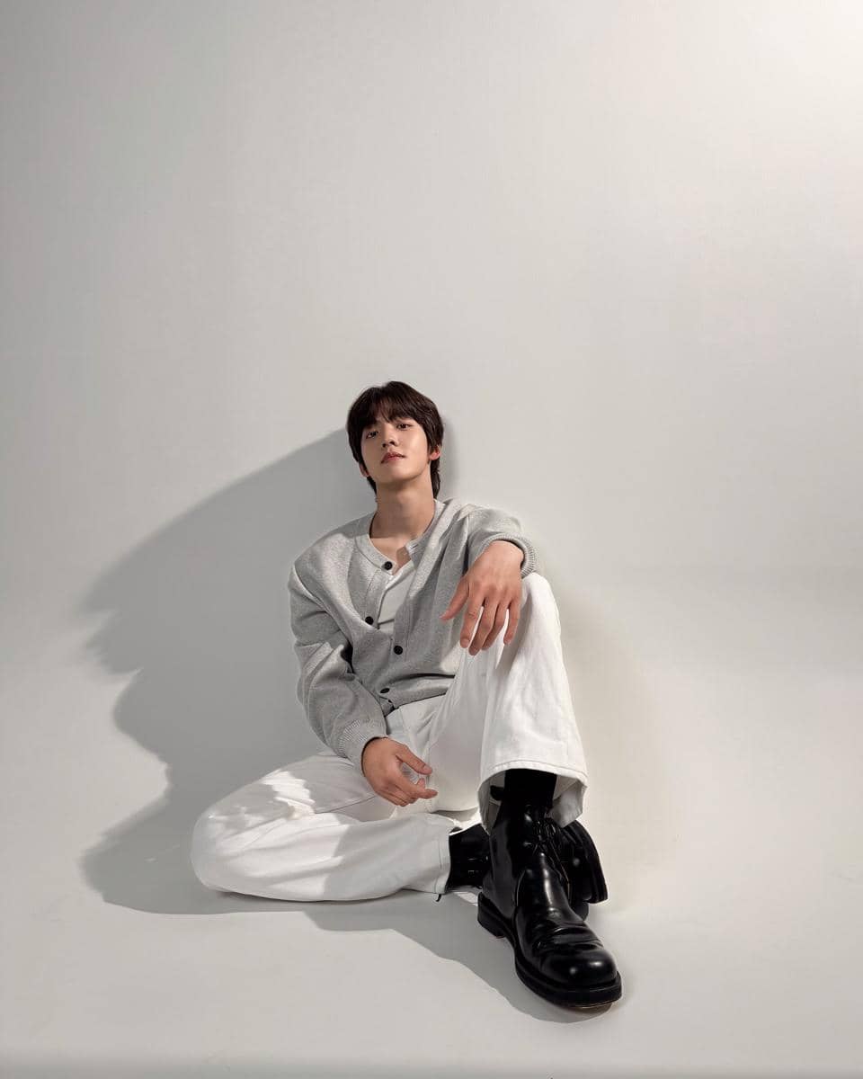 inspirasi outfit kencan pertama ala Won Gyu Bin