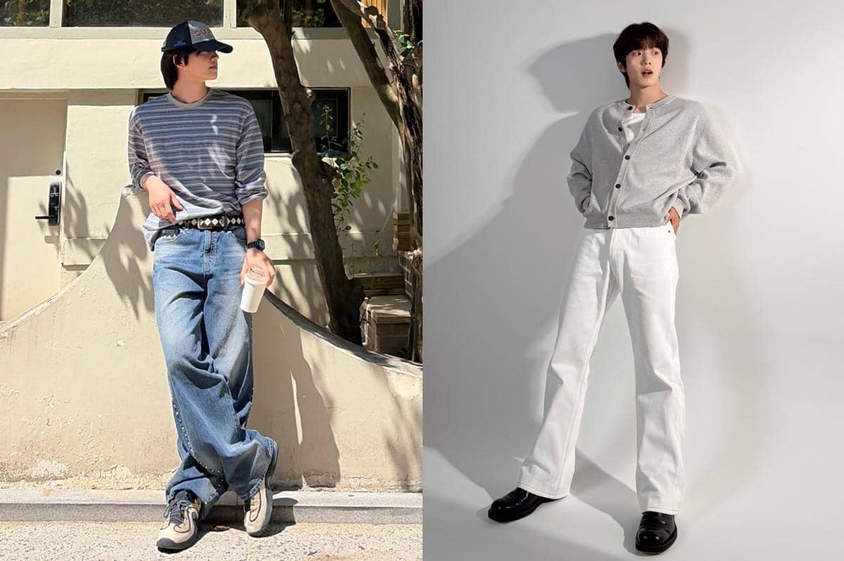 7 Inspirasi Outfit Kencan Pertama ala Won Gyu Bin, Kasual Chic!
