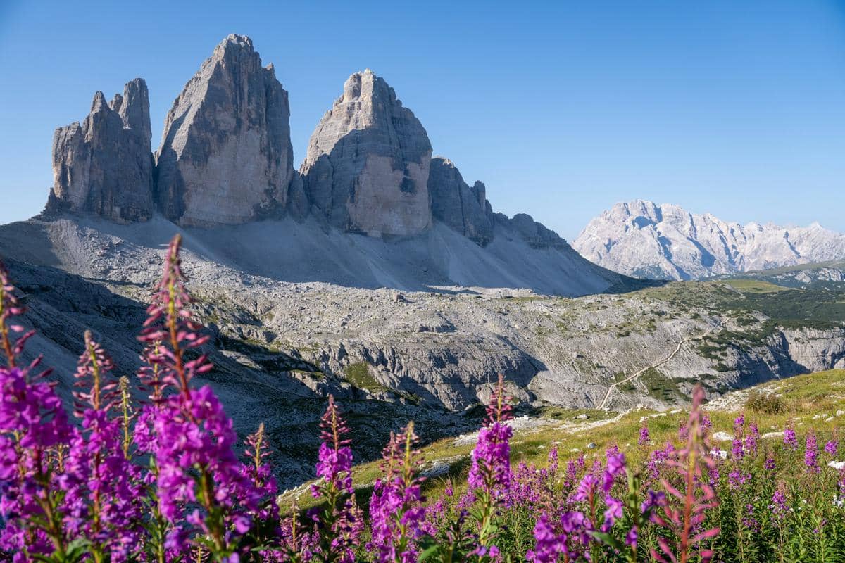 Tre Cime di Levaredo