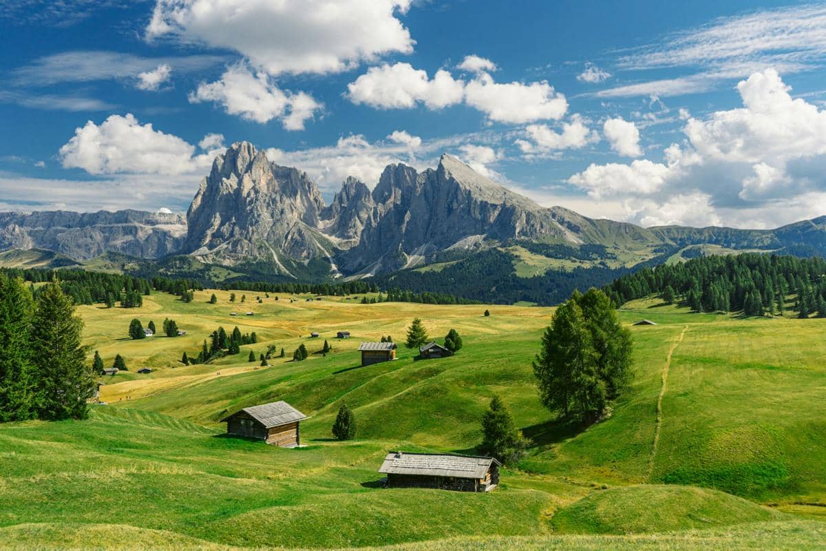 potret Alpe di Siusi 