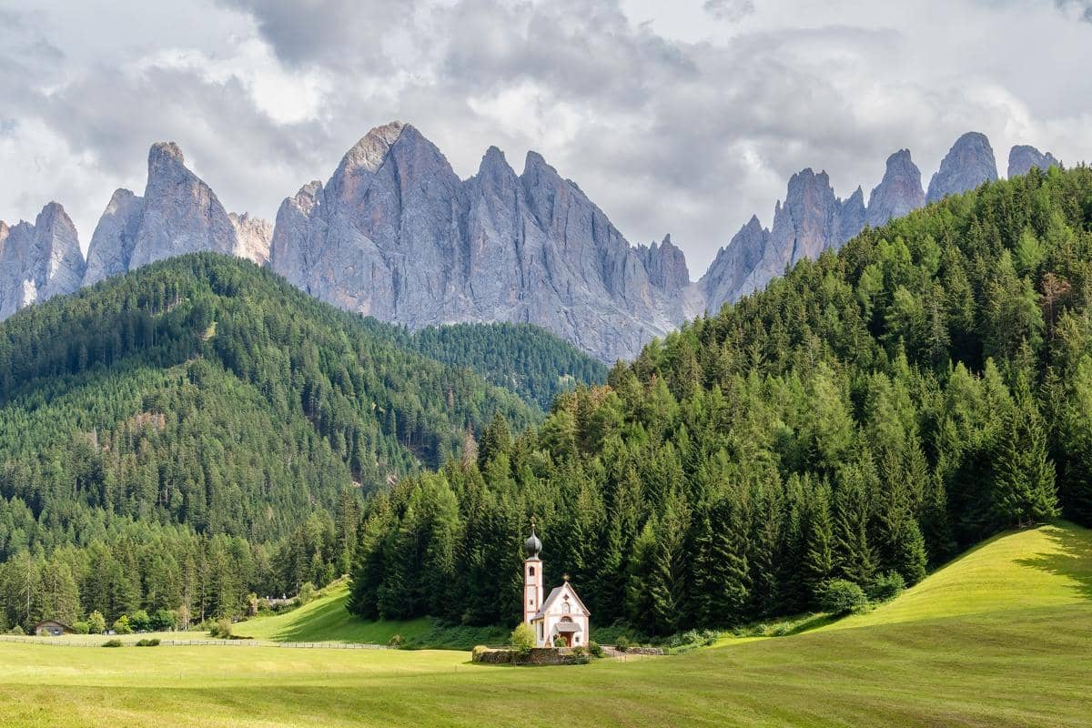 potret Val di Funes