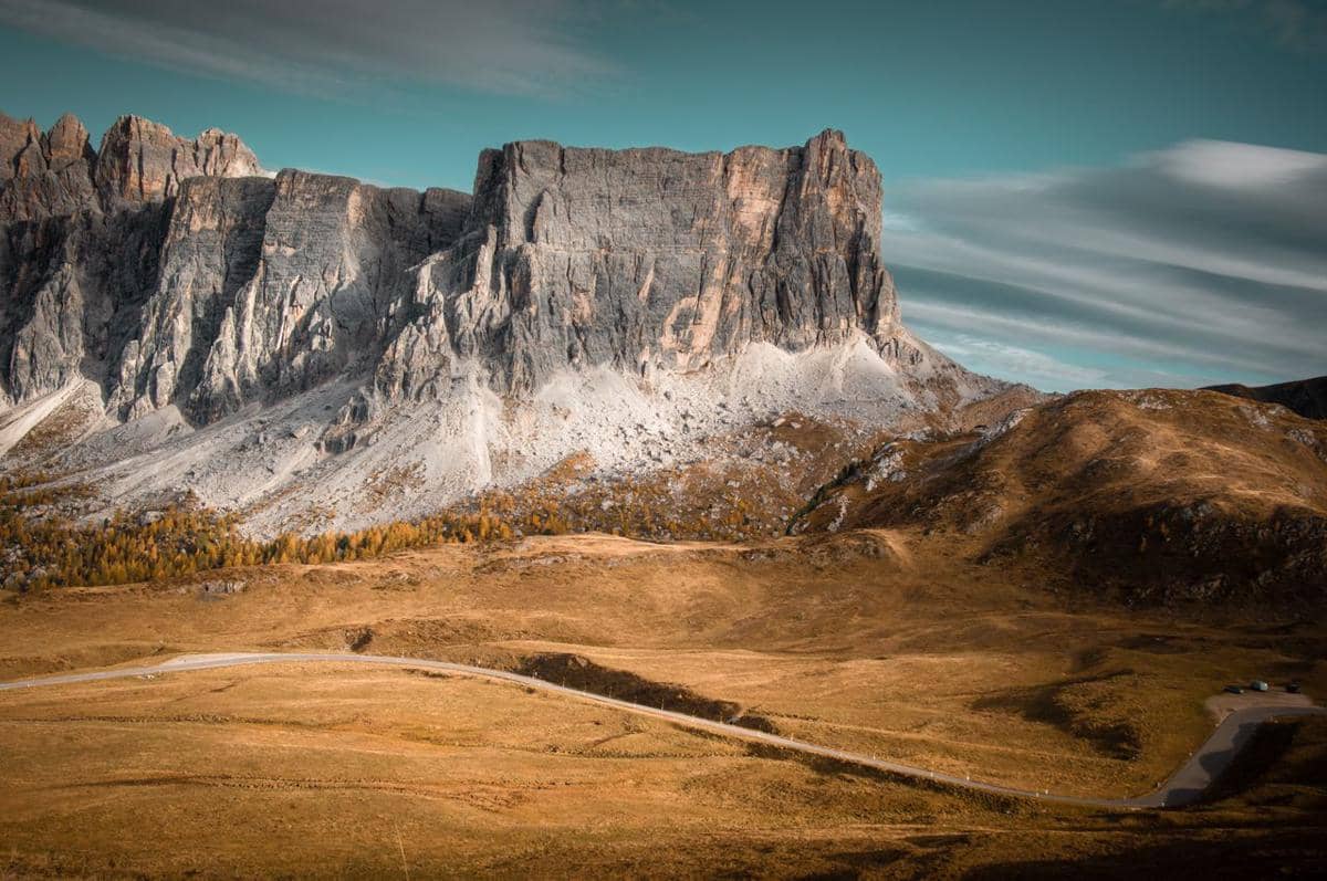 potret Passo Giau