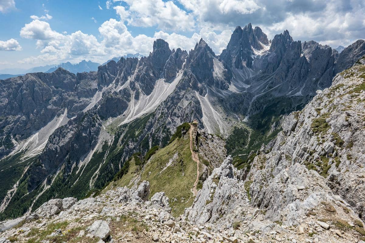 potret Cadini di Misurina