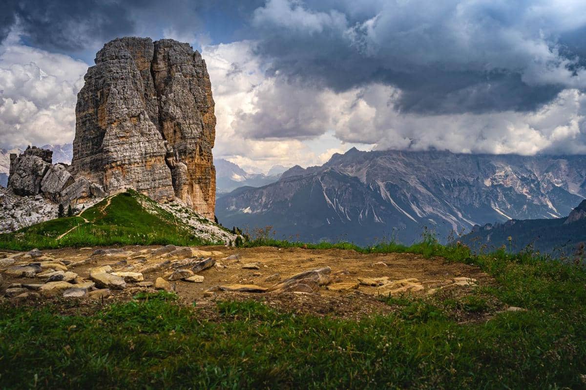 potret Cinque Torri 