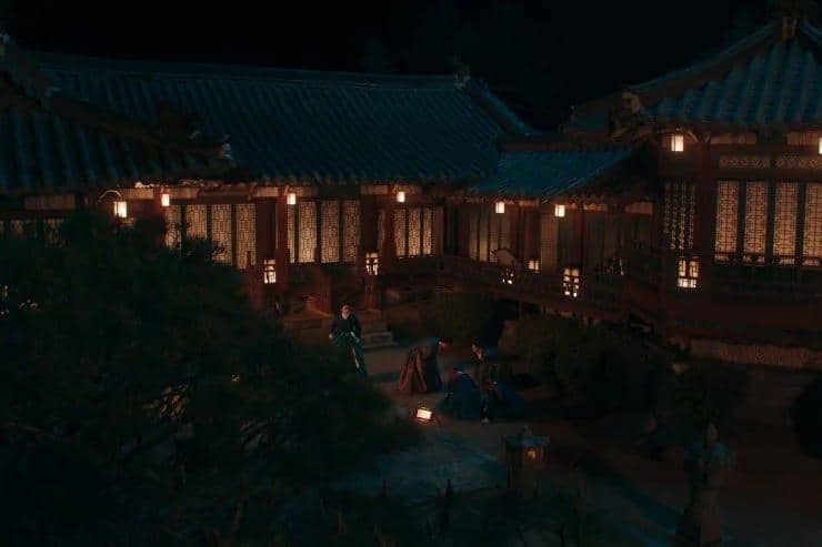 still cut drama The East Palace