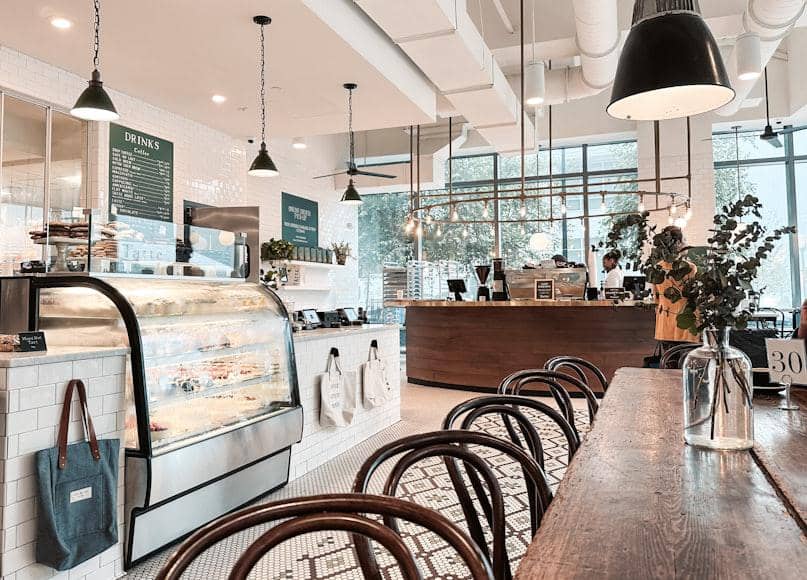 ilustrasi bakery cafe