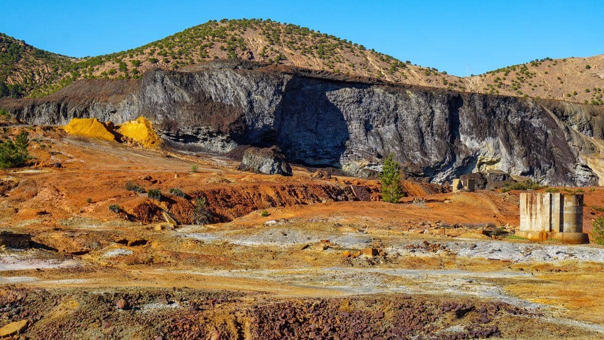 potret Minas de Riotinto