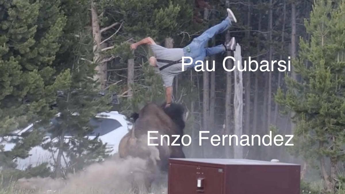 meme Enzo kartu merah