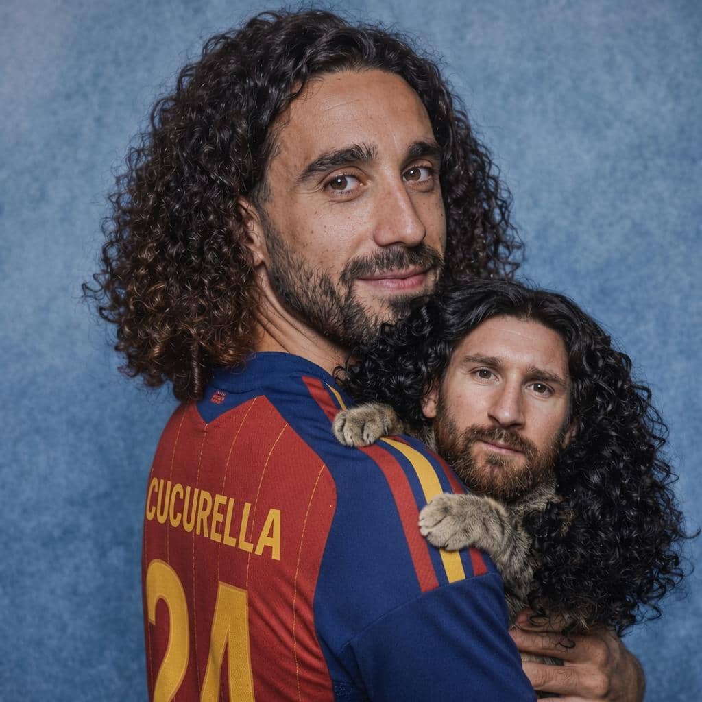 meme Cucurella menang Piala Dunia