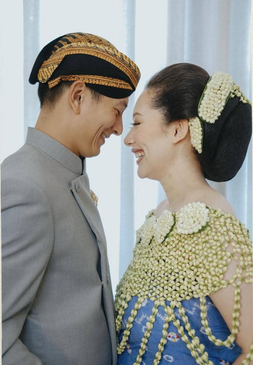 Mitoni 7 Bulan Kehamilan Istri Rio Haryanto (instagram.com/bridedepth)