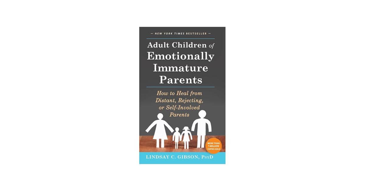 Adult Children of Emotionally Immature Parents karya Lindsay C. Gibson (amazon.com)